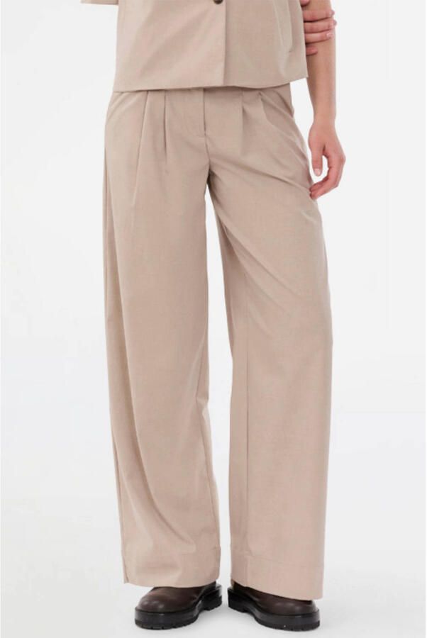 MODSTRÖM Modström Dames Broeken Tuesdaymd Pants Beige - Foto 5