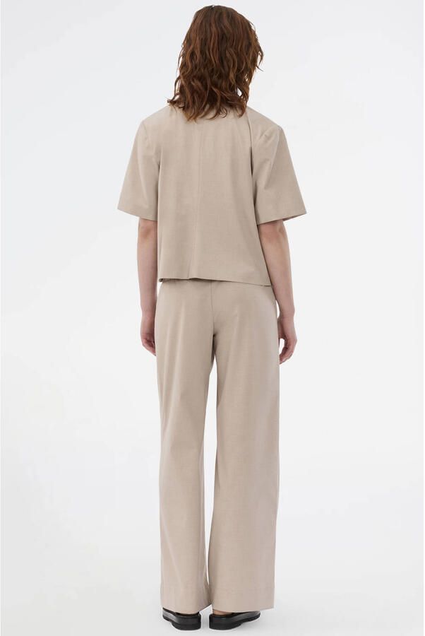 MODSTRÖM Modström Dames Broeken Tuesdaymd Pants Beige - Foto 6