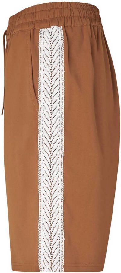Modström regular waist casual short bruin