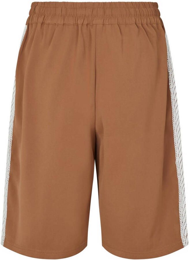 Modström regular waist casual short bruin - Foto 2