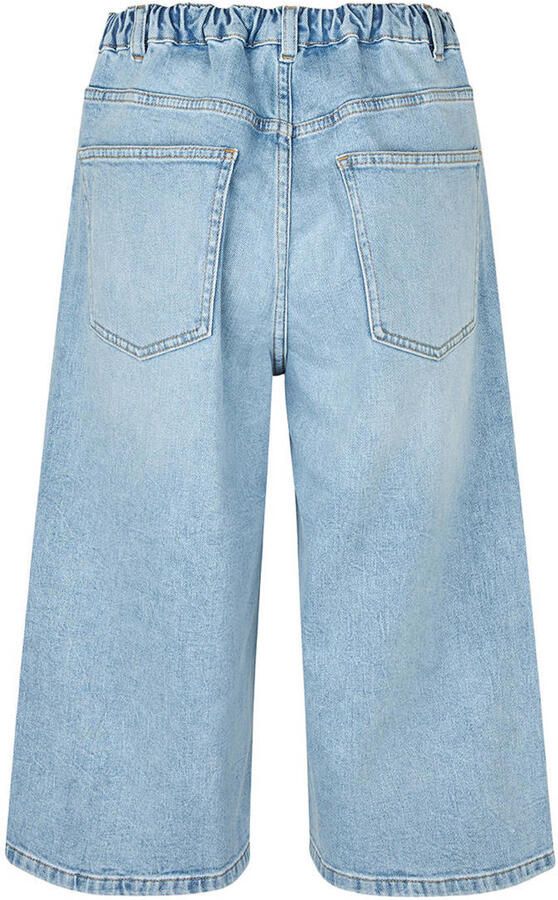 MODSTRÖM Modström Dames Jeans Vitomd Long Shorts Lichtblauw - Foto 7