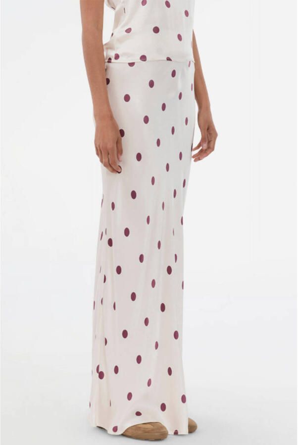 MODSTRÖM Modström Dames Rokken Vanjamd Print Skirt Creme - Foto 6