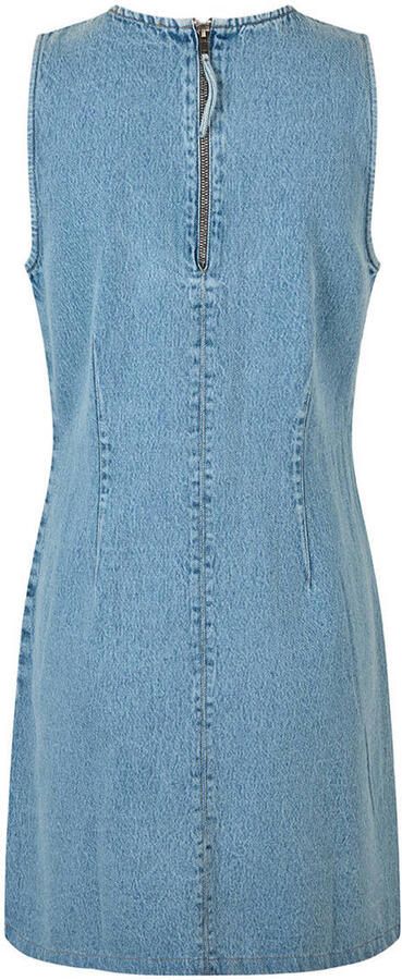 Modström spijkerjurk light blue denim - Foto 2