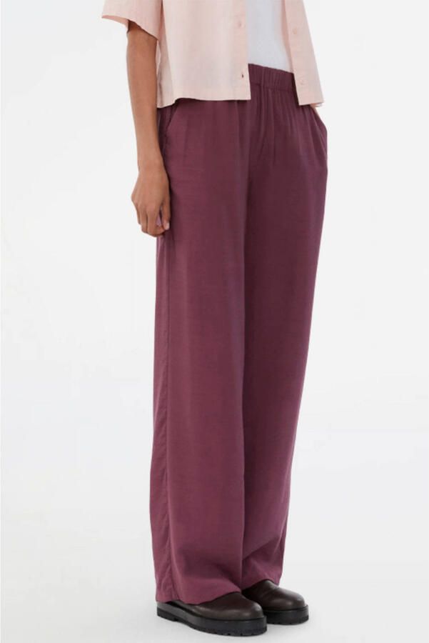 MODSTRÖM Modström Dames Broeken Nickimd Pants Bordeaux - Foto 6