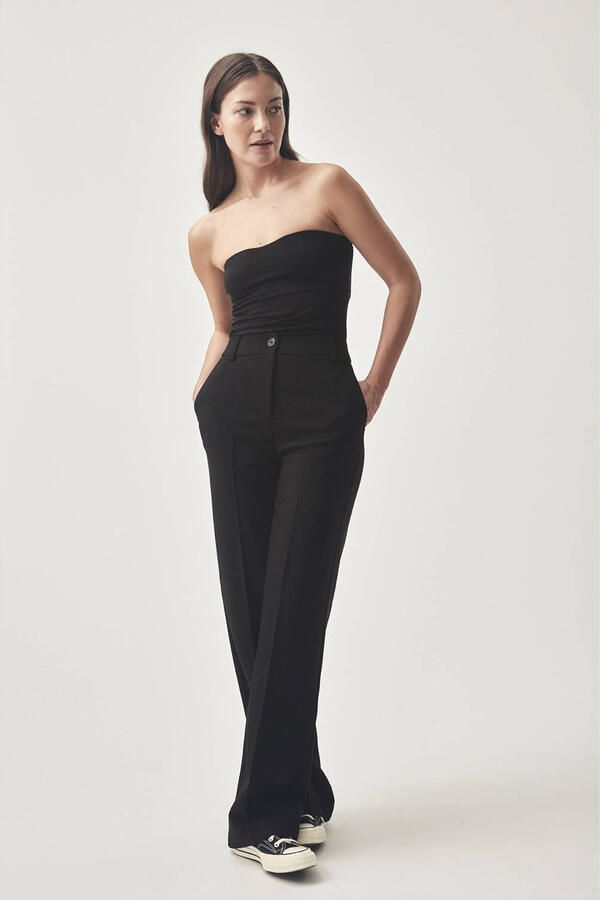 MODSTRÖM Modström Dames Tops & T-shirts Daemd Tube Top Zwart