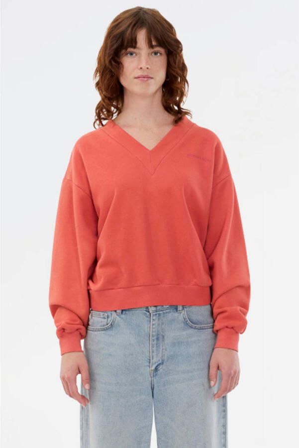 Modström sweater donker oranje