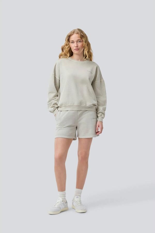 MODSTRÖM Modström Dames Truien & Vesten Niarn Sweat Lichtgrijs - Foto 6