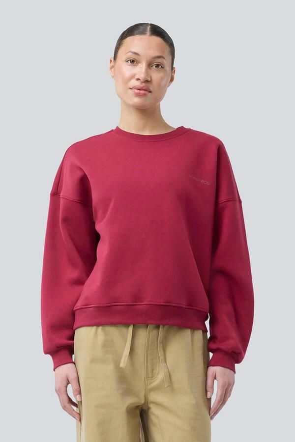 MODSTRÖM Modström Dames Truien & Vesten Paulamd Sweat Rood - Foto 6