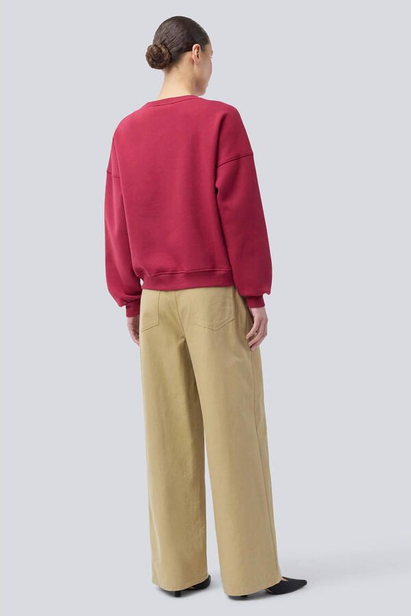 MODSTRÖM Modström Dames Truien & Vesten Paulamd Sweat Rood - Foto 5