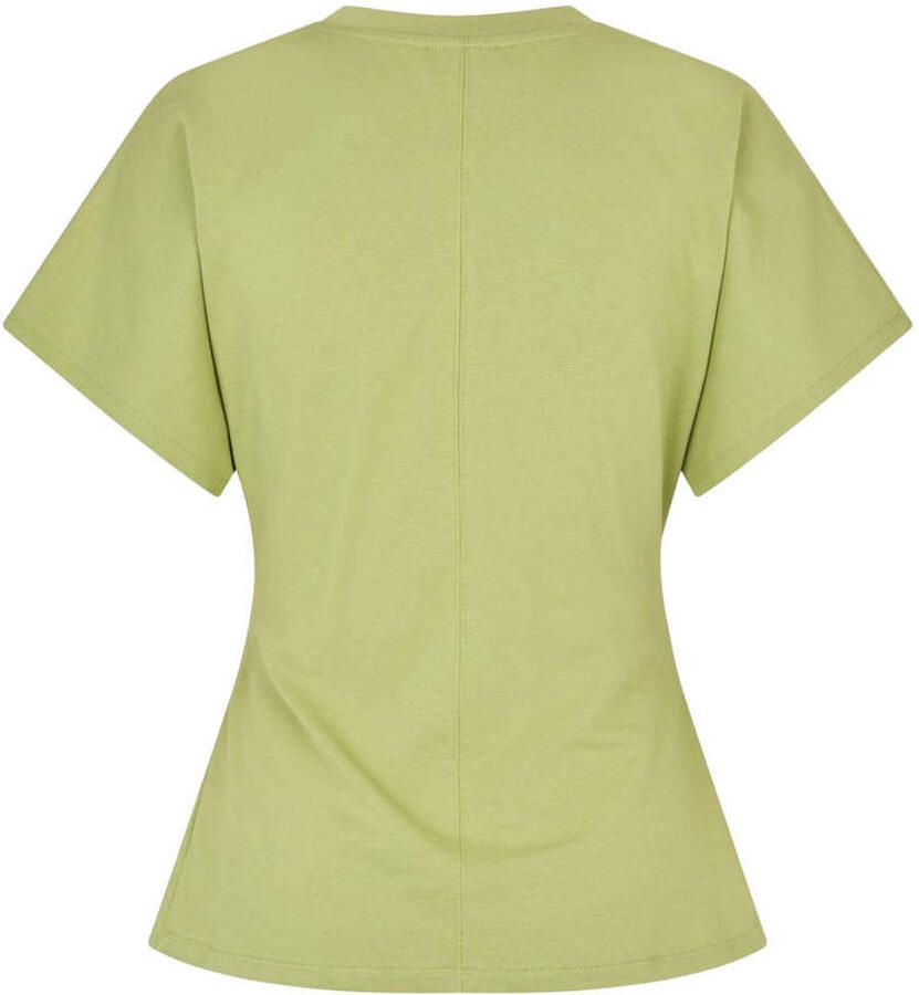 MODSTRÖM Modström Dames Tops & T-shirts Patayamd T-shirt Groen - Foto 5