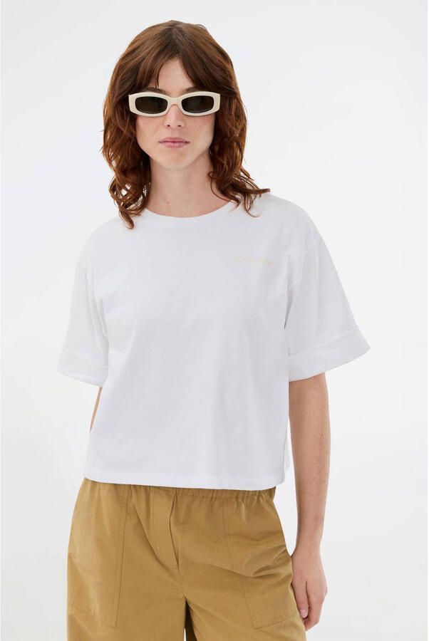 Modström T-shirt wit