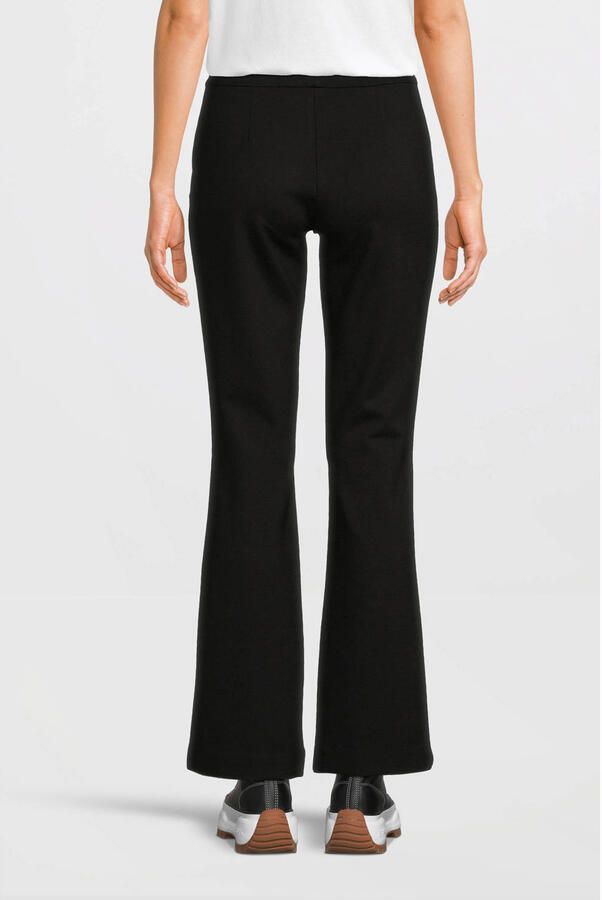 Modström Vrouwen s Impact Trousers Tanny Flary Pants Black Dames - Foto 5