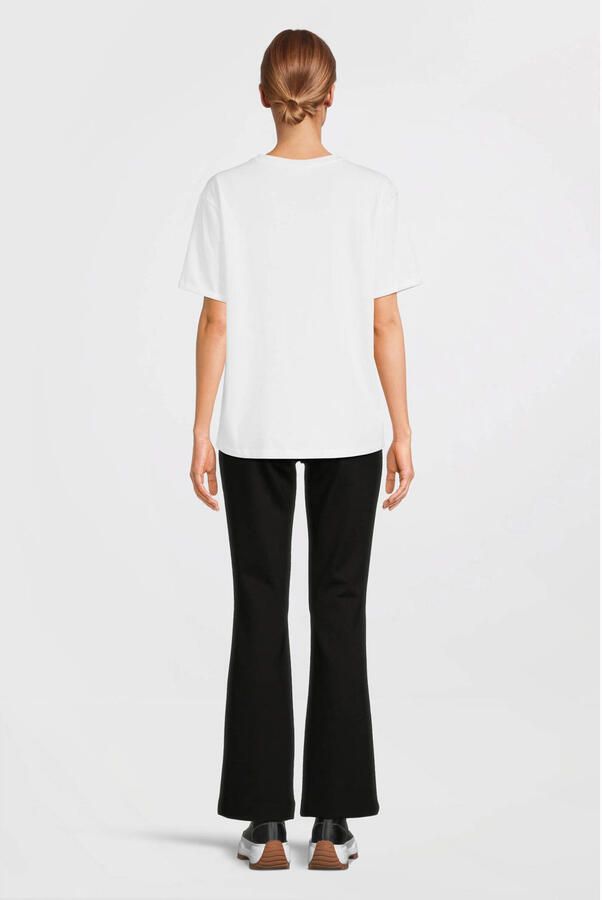 Modström Vrouwen s Impact Trousers Tanny Flary Pants Black Dames - Foto 6