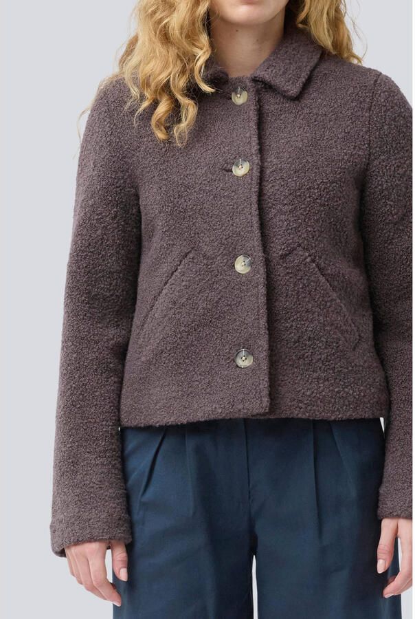 MODSTRÖM Modström Dames Jassen Justymd Short Jacket Bruin - Foto 6