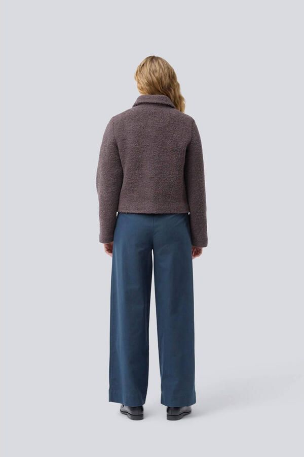 MODSTRÖM Modström Dames Jassen Justymd Short Jacket Bruin - Foto 5