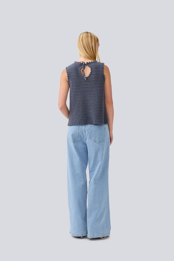 MODSTRÖM Modström Dames Tops & T-shirts Miemd Top Donkergrijs