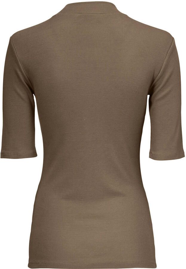 MODSTRÖM Modström Dames Tops & T-shirts Krown T-shirt Taupe - Foto 5