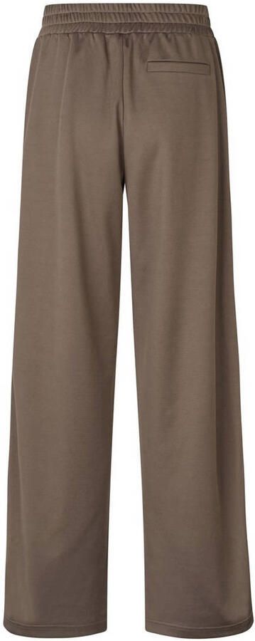 Modström wide leg broek bruin