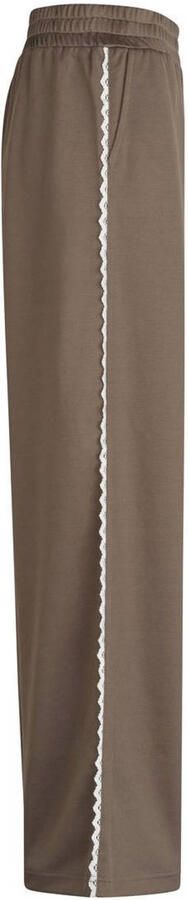Modström wide leg broek bruin - Foto 2