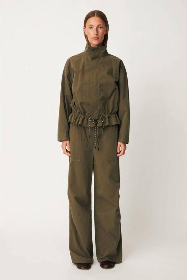 MODSTRÖM Modström Dames Broeken Uraniamd Pants Olijf - Foto 5