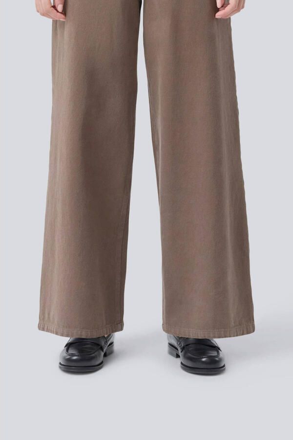 MODSTRÖM Modström Dames Jeans Princessnd Pants Bruin - Foto 5