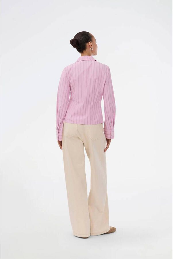 MODSTRÖM Modström Dames Jeans Isoldemd Solid Pants Zand - Foto 7