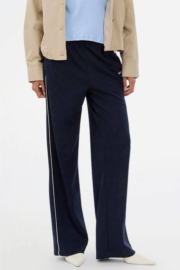 Modström wide leg regular waist broek