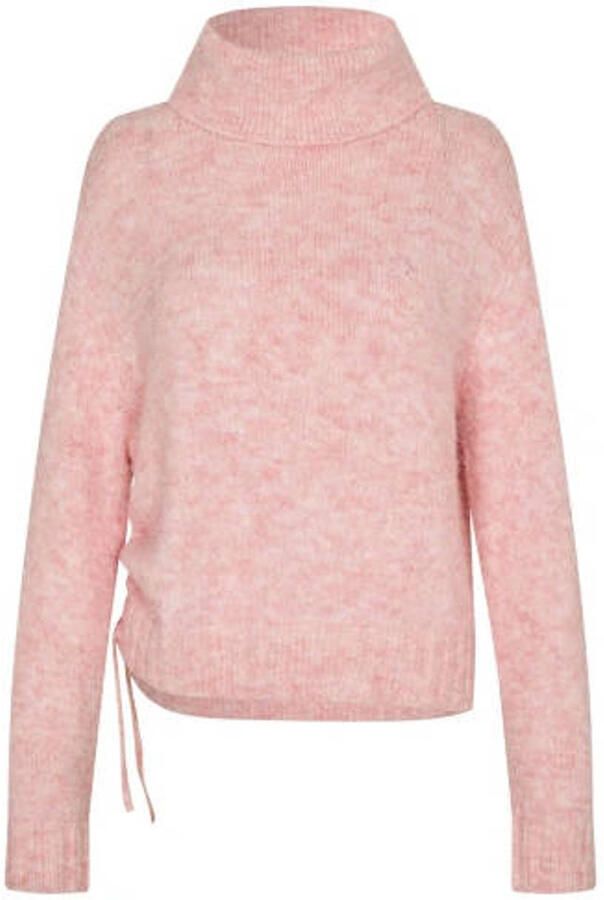 MODSTRÖM Modström Dames Truien & Vesten Dictemd Rollneck Lichtroze - Foto 5