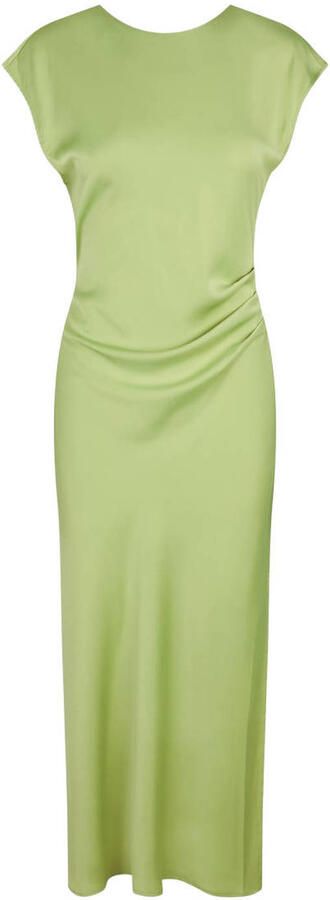 Modström zomerjurk lichtgroen - Foto 3