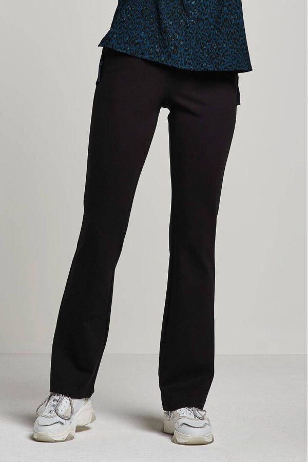Modström Vrouwen s Impact Trousers Tanny Flary Pants Black Dames - Foto 7