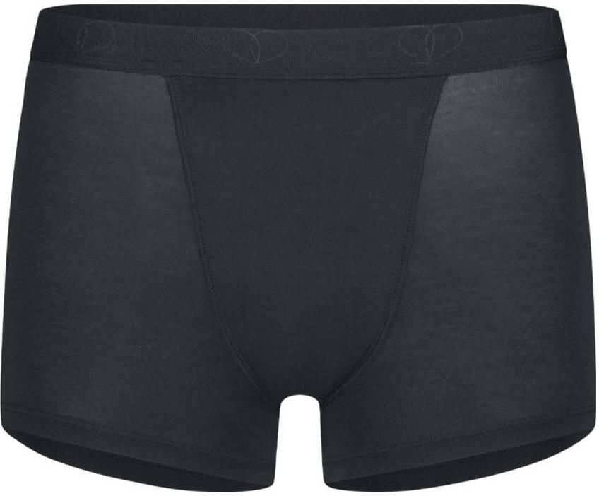 Moodies Undies boyshort menstruatieslip Super zwart Meisjes Viscose Effen 140-146 - Foto 2