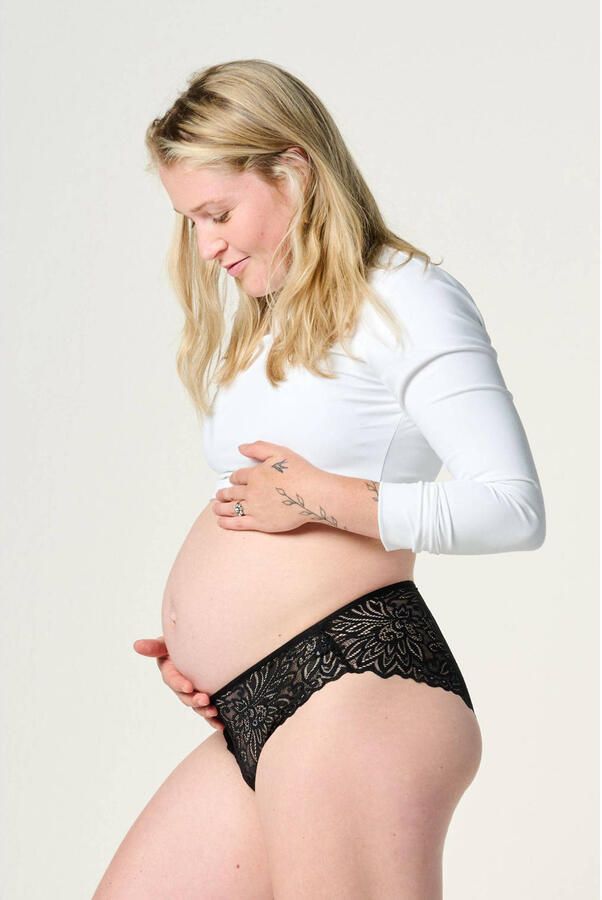 Moodies Undies incontinentieslip medium heavy zwart - Foto 3