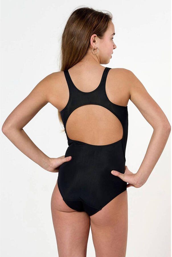 Moodies Undies menstruatie badpak light medium zwart