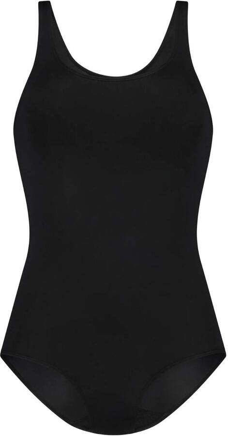Moodies Undies menstruatie badpak light medium zwart - Foto 3