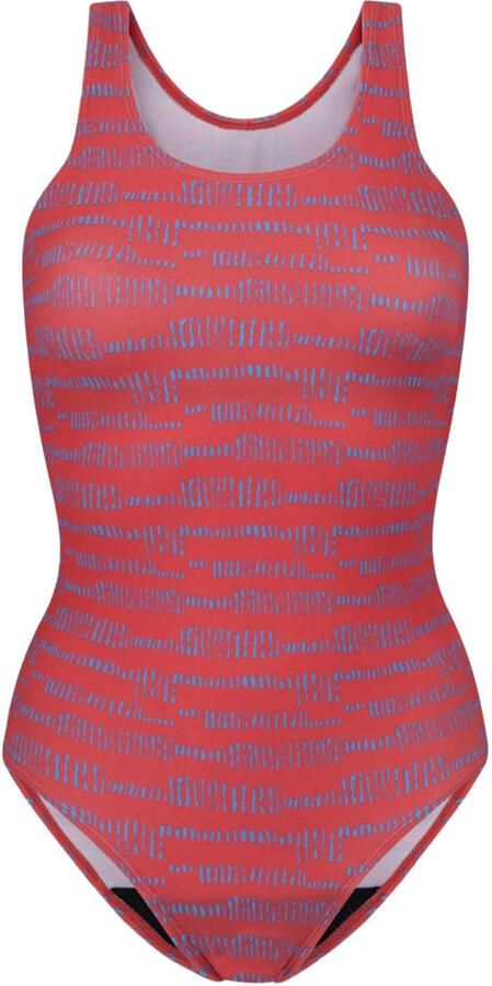 Moodies Undies menstruatie badpak medium heavy rood