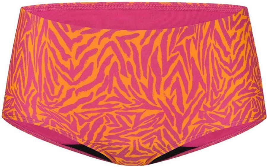 Moodies Undies menstruatie bikini-boxer light medium oranje - Foto 2