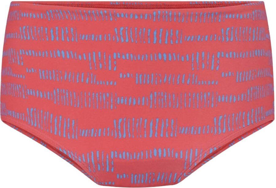 Moodies Undies menstruatie bikini-boxer medium heavy rood