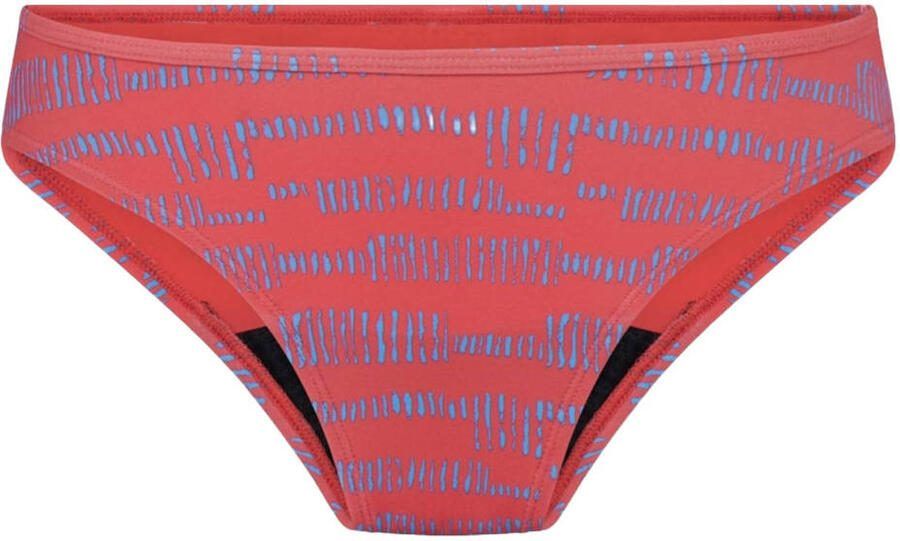 Moodies Undies menstruatie bikinibroekje medium heavy rood