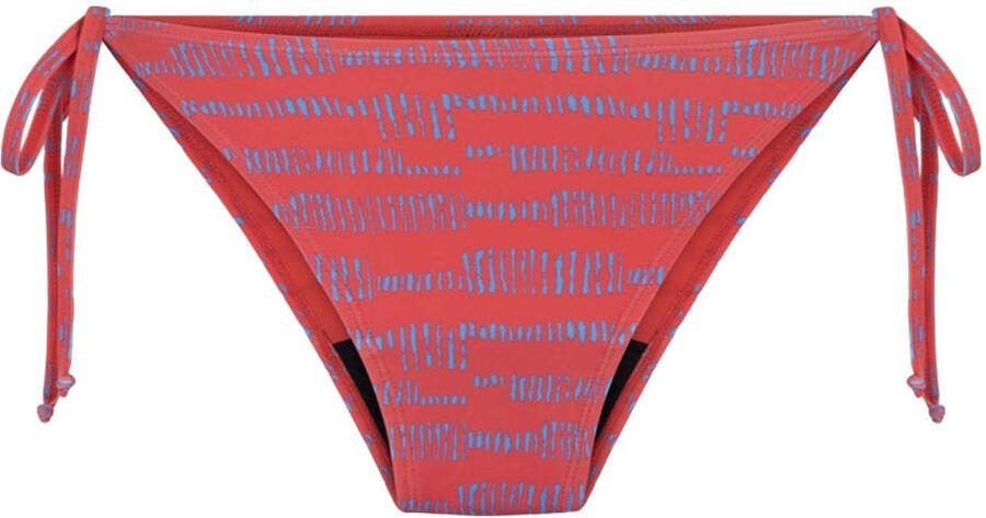 Moodies Undies menstruatie bikinibroekje medium heavy rood Meisjes Nylon maat 152-158