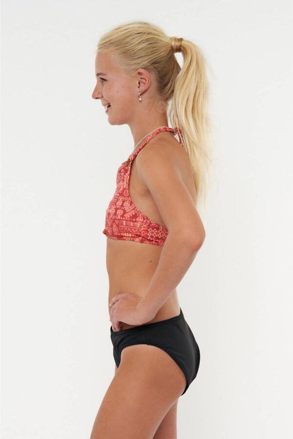 Moodies Undies menstruatie bikinibroekje medium heavy zwart