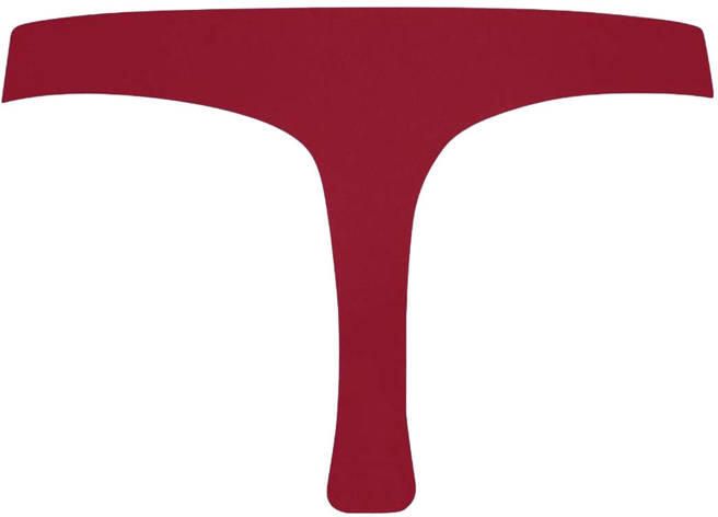 Moodies Undies seamless menstruatiestring light rood - Foto 3