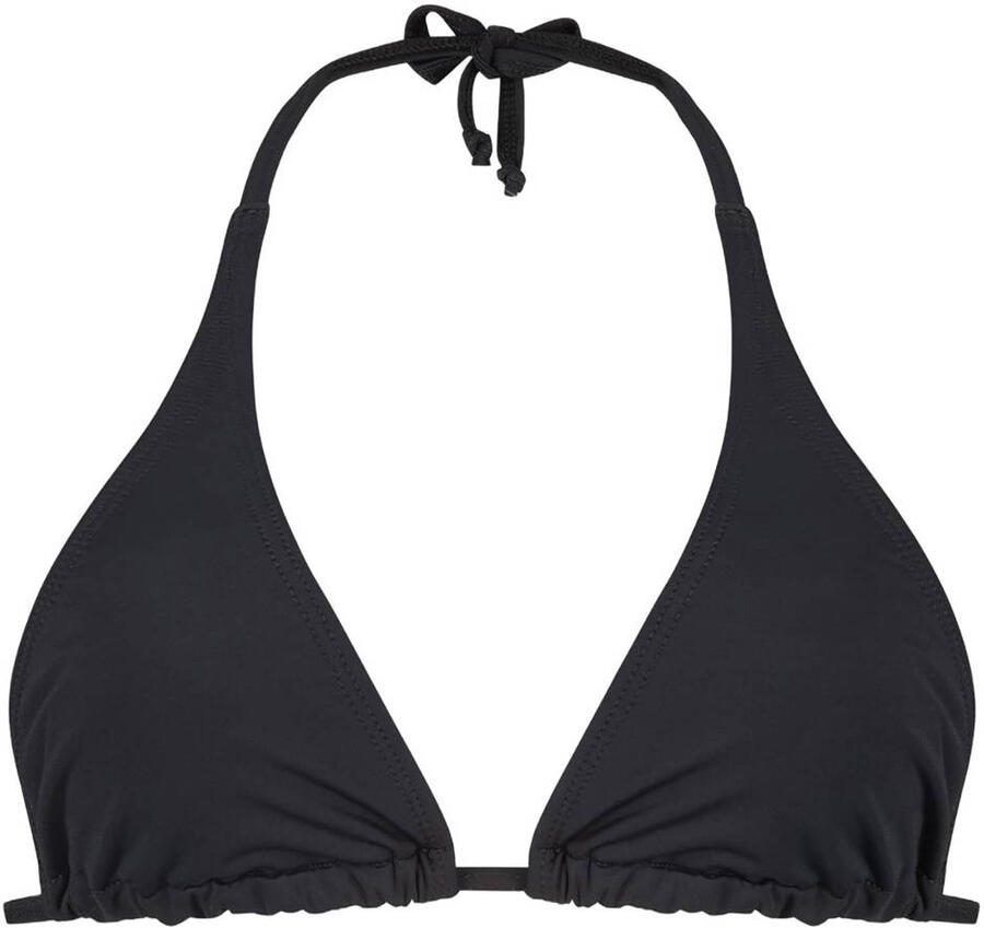 Moodies Undies voorgevormde triangel bikinitop zwart