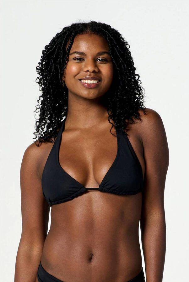 Moodies Undies voorgevormde triangel bikinitop zwart - Foto 2