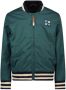 Moodstreet bomberjack zomer donkergroen Jas Jongens Polyester Ronde hals 122 128 - Thumbnail 2