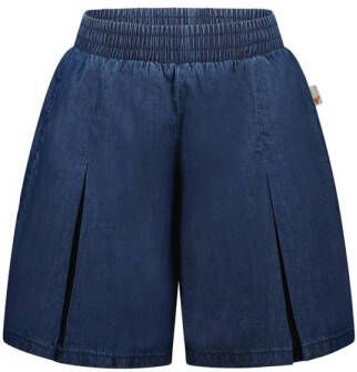 Moodstreet casual short 120 soft blue Korte broek Blauw Meisjes Katoen 110 116