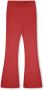 Moodstreet flared broek rood Meisjes Katoen (duurzaam) 98 104 - Thumbnail 1