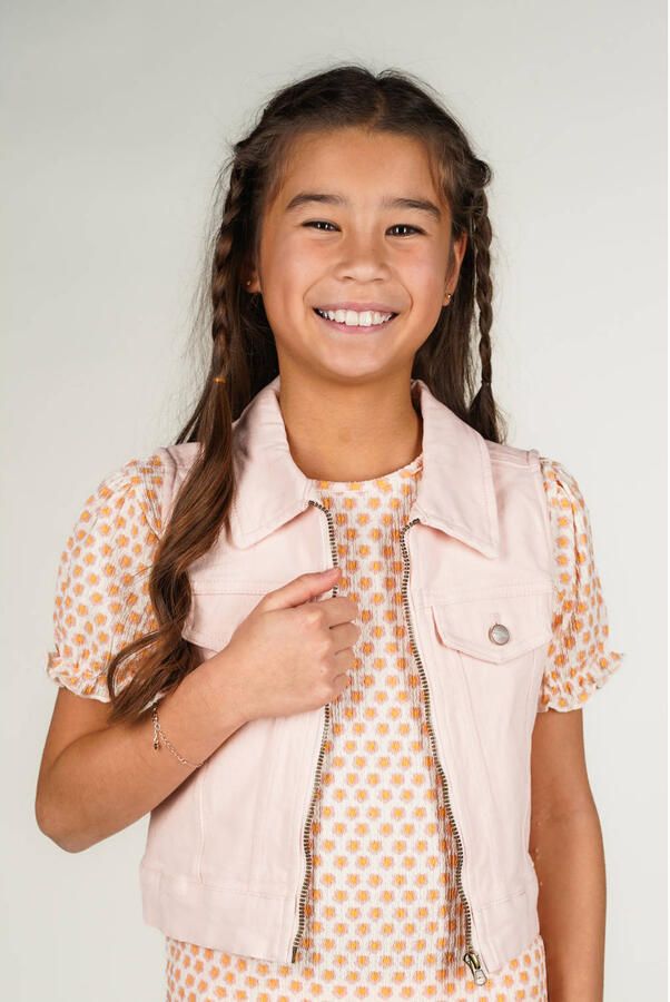 Moodstreet blousetop roze - Foto 3