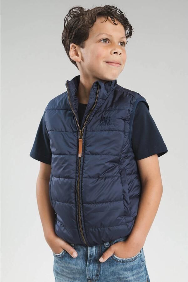 Moodstreet bodywarmer donkerblauw