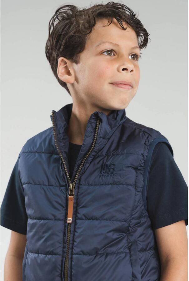 Moodstreet bodywarmer donkerblauw - Foto 2
