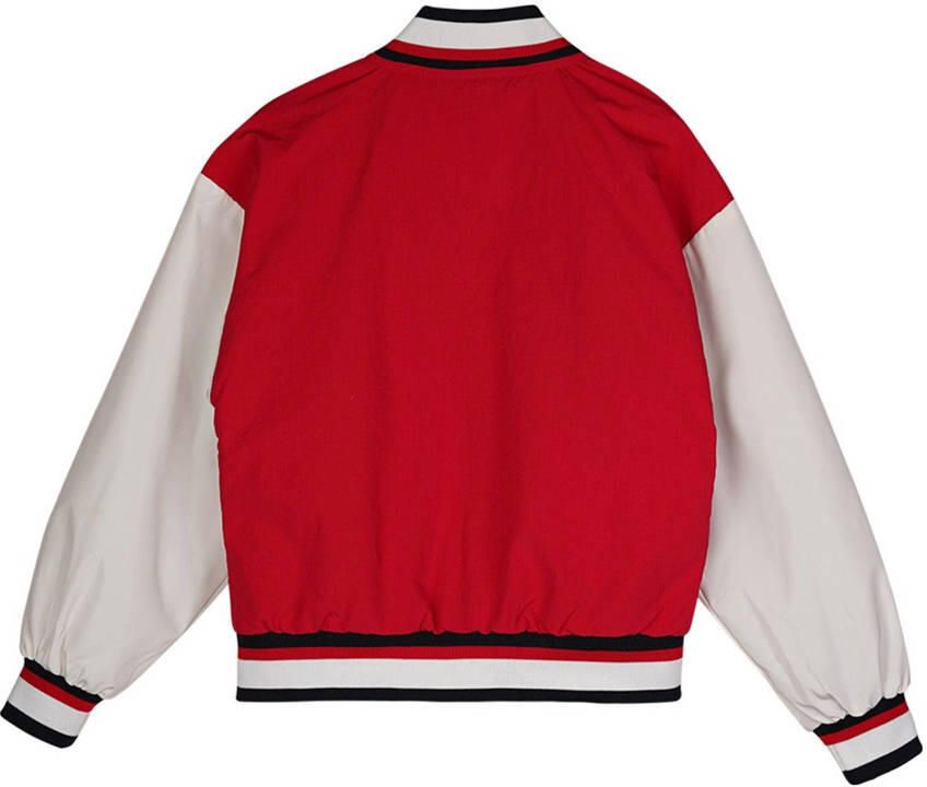 MOODSTREET Jongens Jassen Jonas Bomber Rood - Foto 4